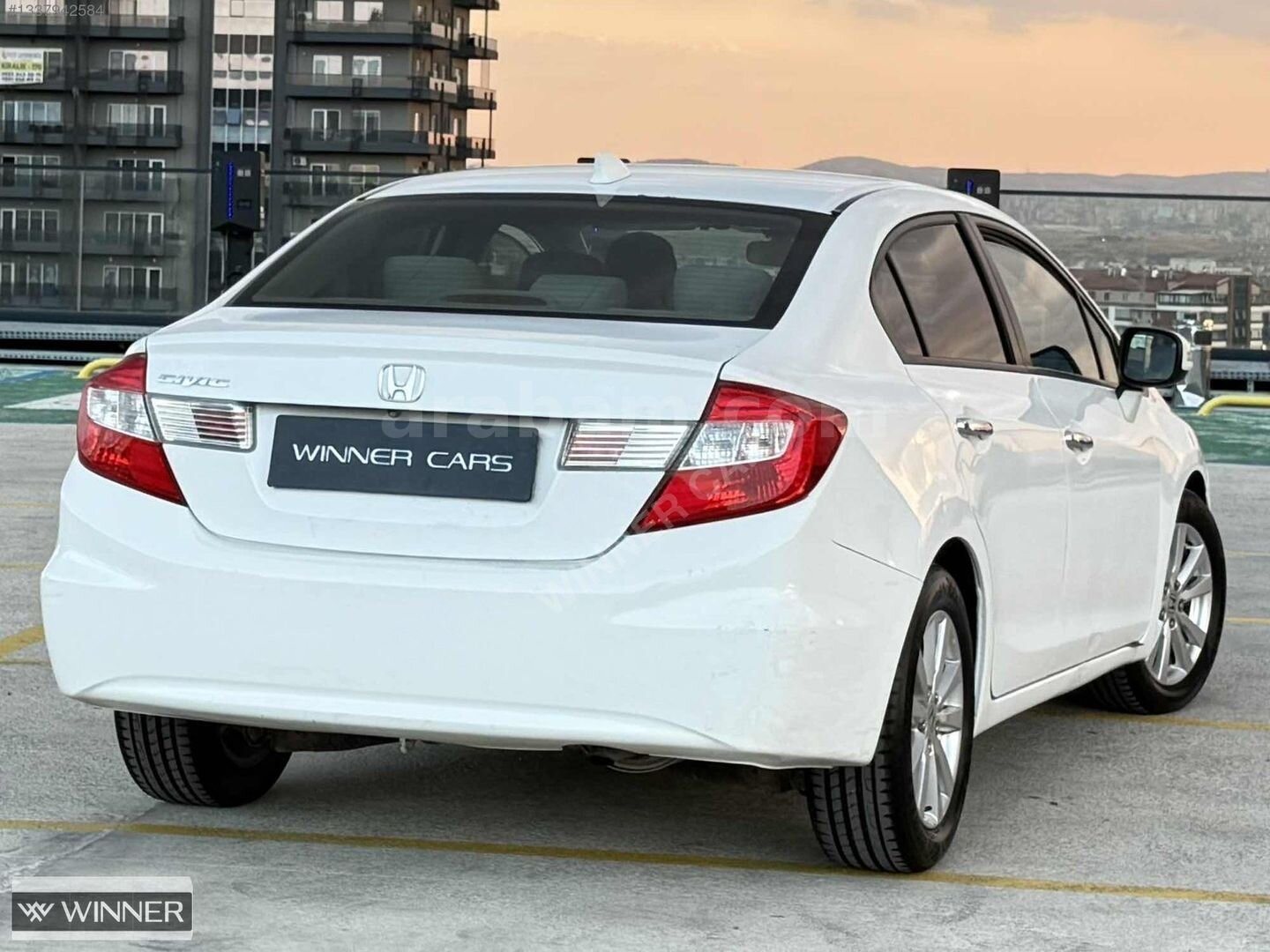 WINNER CARS | 2013 HONDA CİVİC BAKIMLI OTOMATİK 12 TAKSİTLE 6
