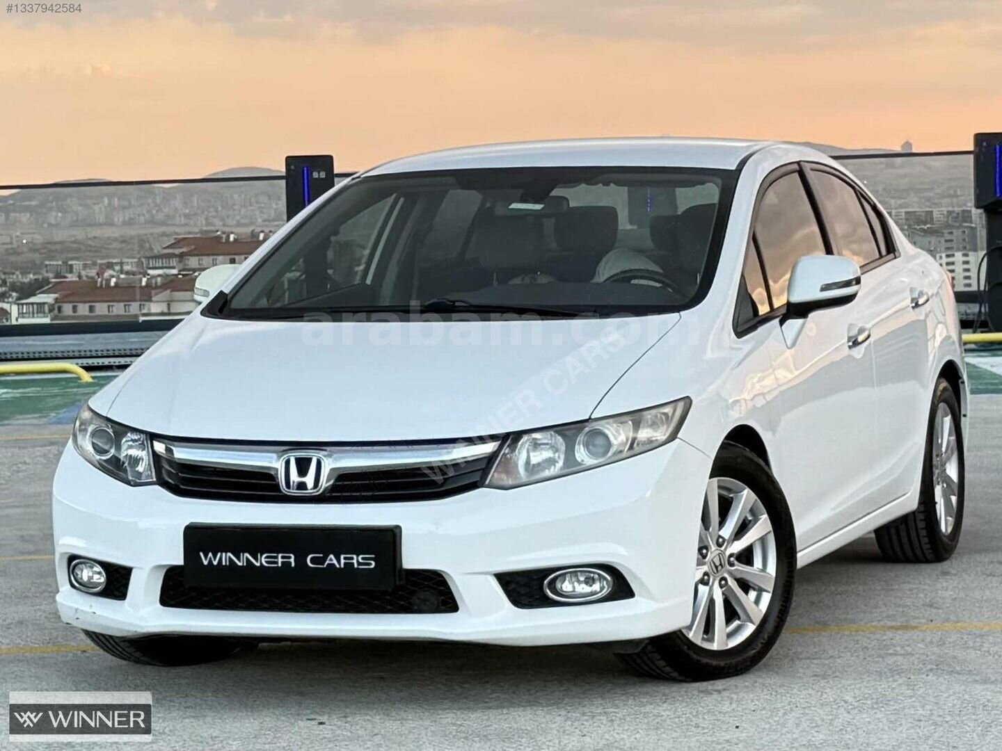 WINNER CARS | 2013 HONDA CİVİC BAKIMLI OTOMATİK 12 TAKSİTLE 3