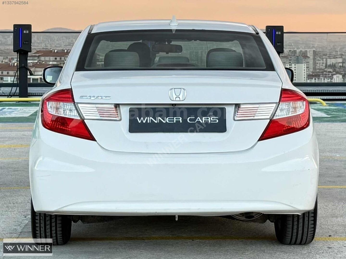 WINNER CARS | 2013 HONDA CİVİC BAKIMLI OTOMATİK 12 TAKSİTLE 5