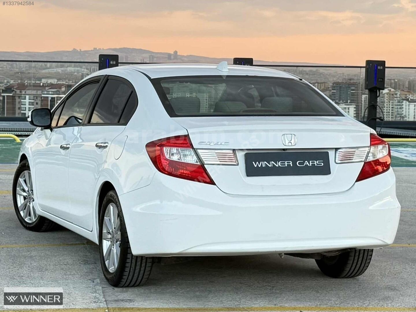 WINNER CARS | 2013 HONDA CİVİC BAKIMLI OTOMATİK 12 TAKSİTLE 4