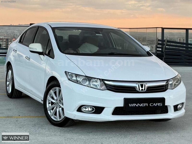 WINNER CARS | 2013 HONDA CİVİC BAKIMLI OTOMATİK 12 TAKSİTLE