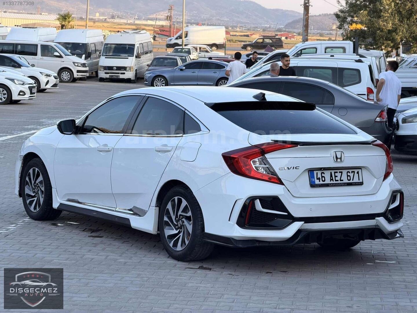 HATASIZ HONDA CİVİC 7