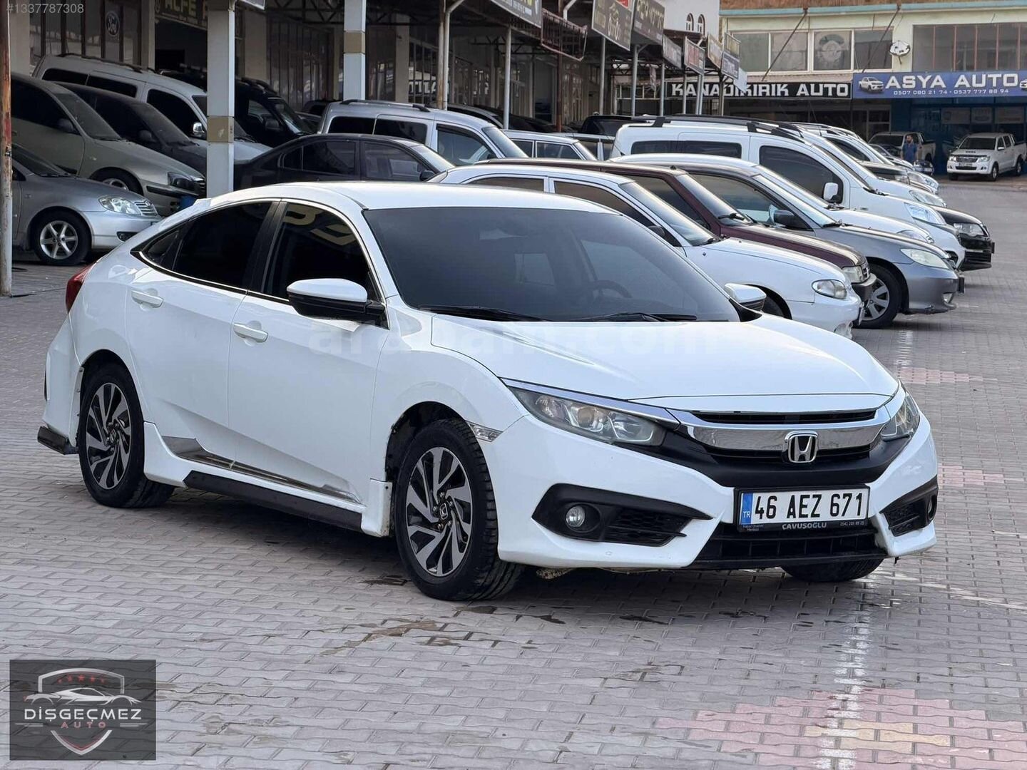 HATASIZ HONDA CİVİC 4
