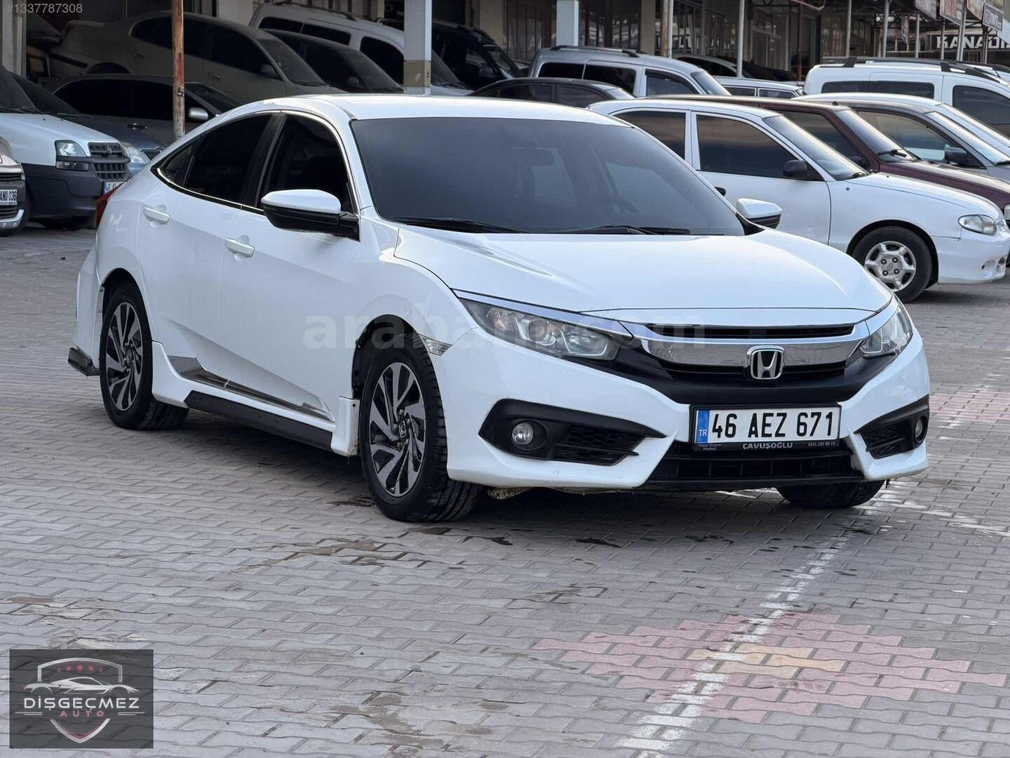 HATASIZ HONDA CİVİC 3