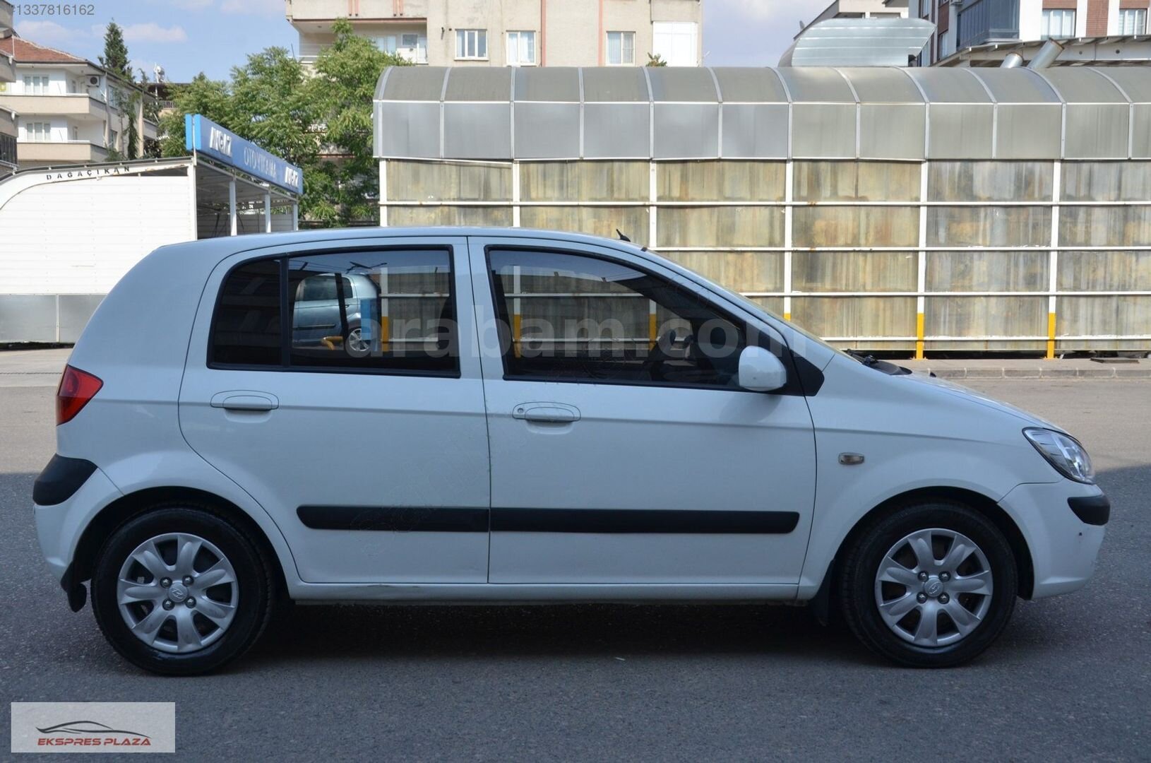 EKSPRES PLAZA'DAN 2010 HYUNDAI GETZ 1.4 DOHC OTOMATİK 7