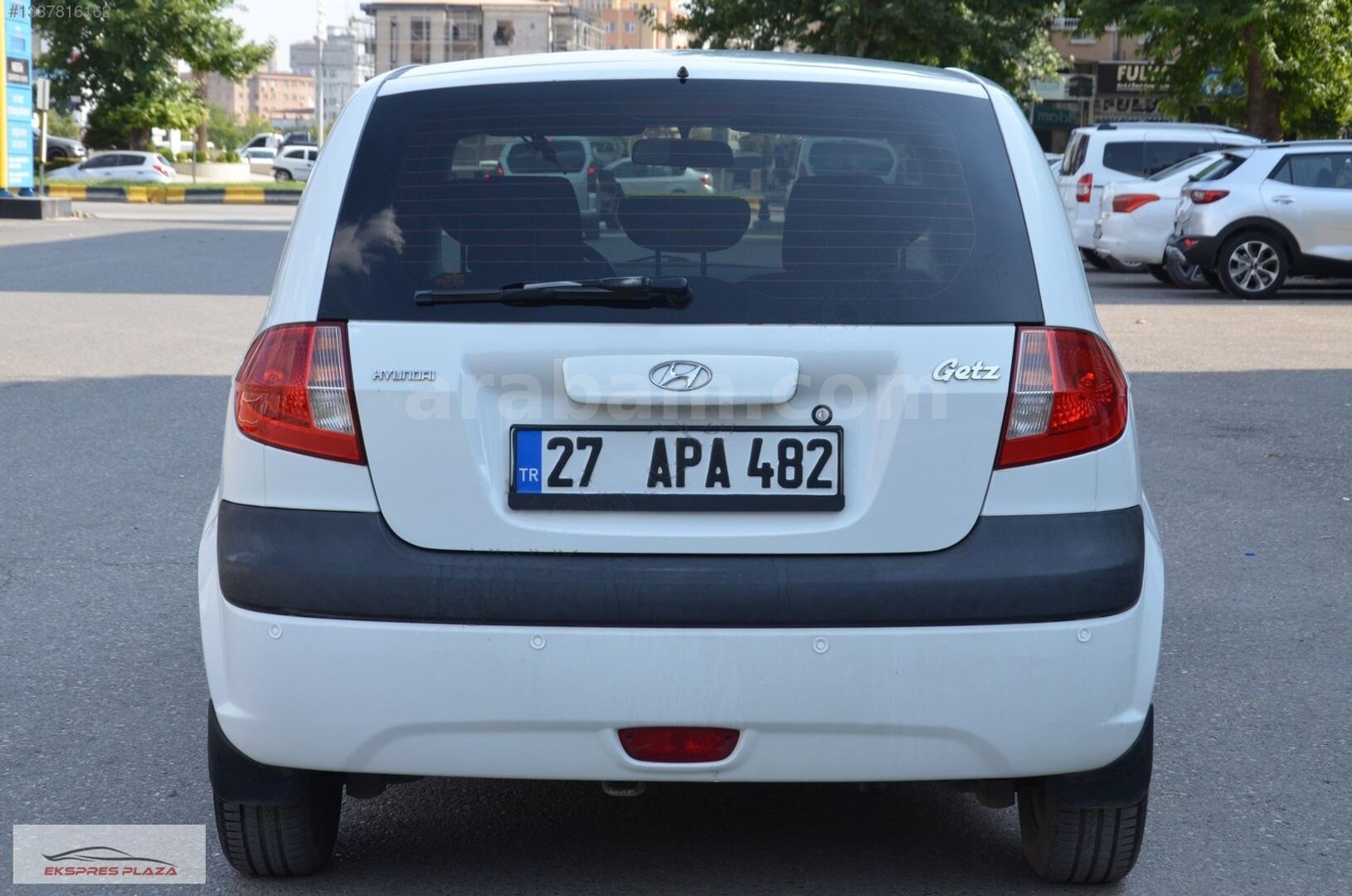EKSPRES PLAZA'DAN 2010 HYUNDAI GETZ 1.4 DOHC OTOMATİK 5
