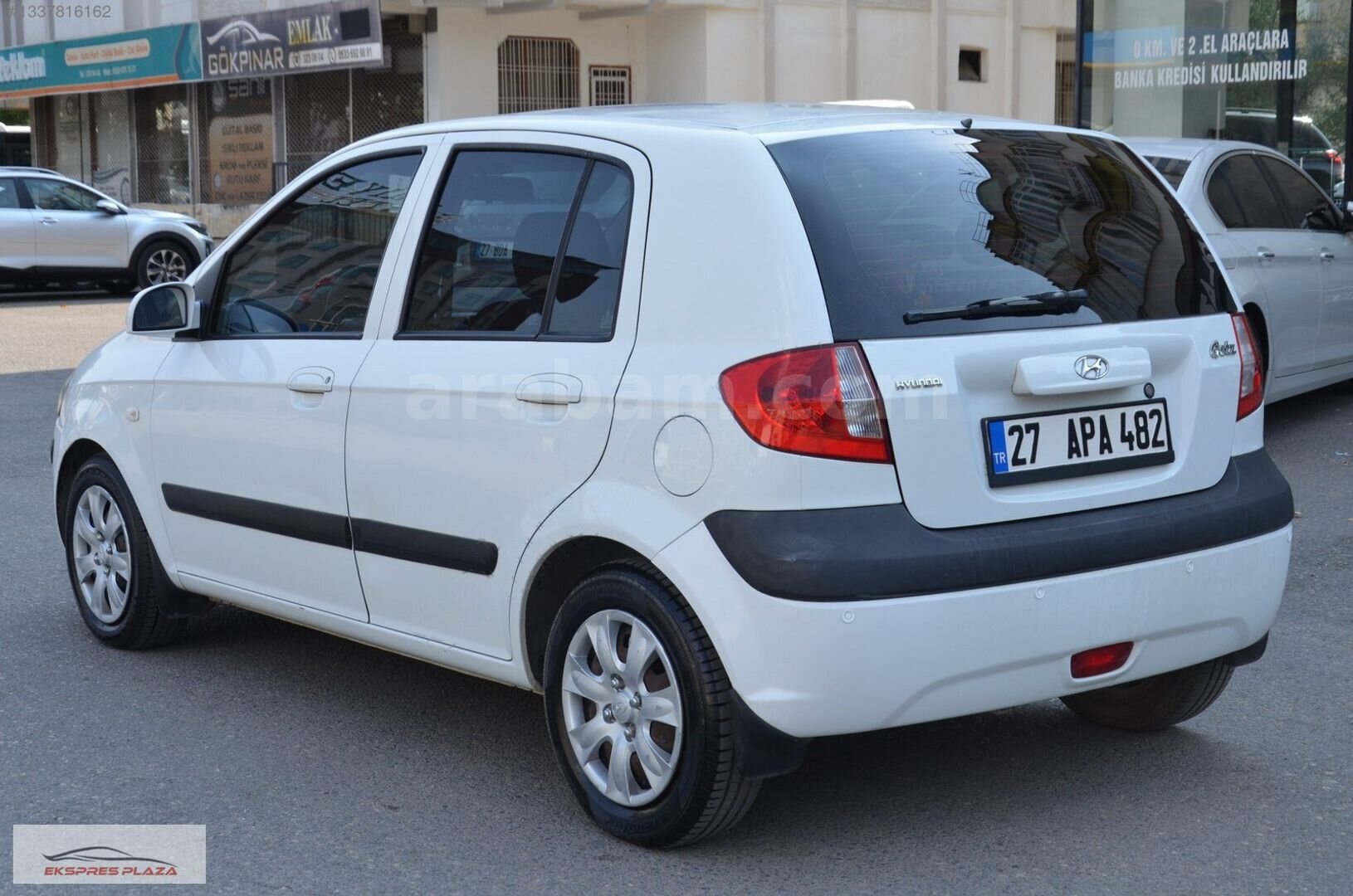 EKSPRES PLAZA'DAN 2010 HYUNDAI GETZ 1.4 DOHC OTOMATİK 4