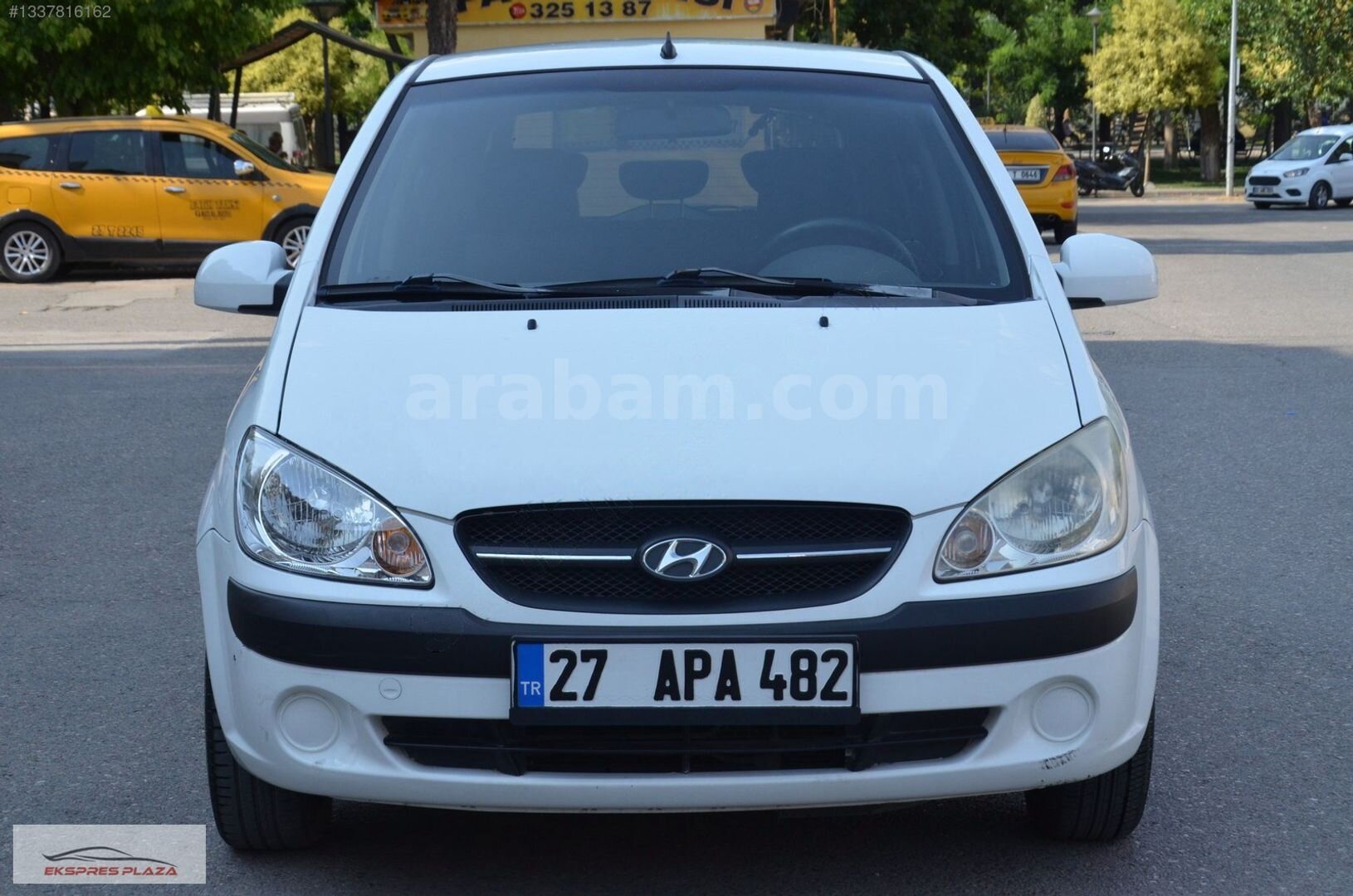 EKSPRES PLAZA'DAN 2010 HYUNDAI GETZ 1.4 DOHC OTOMATİK 2
