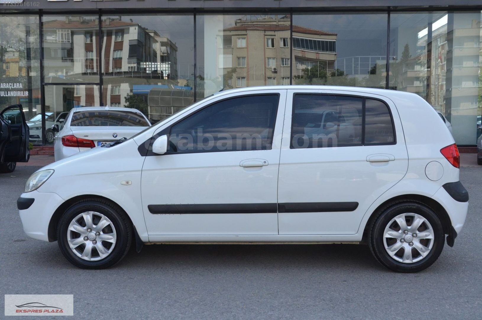 EKSPRES PLAZA'DAN 2010 HYUNDAI GETZ 1.4 DOHC OTOMATİK 3