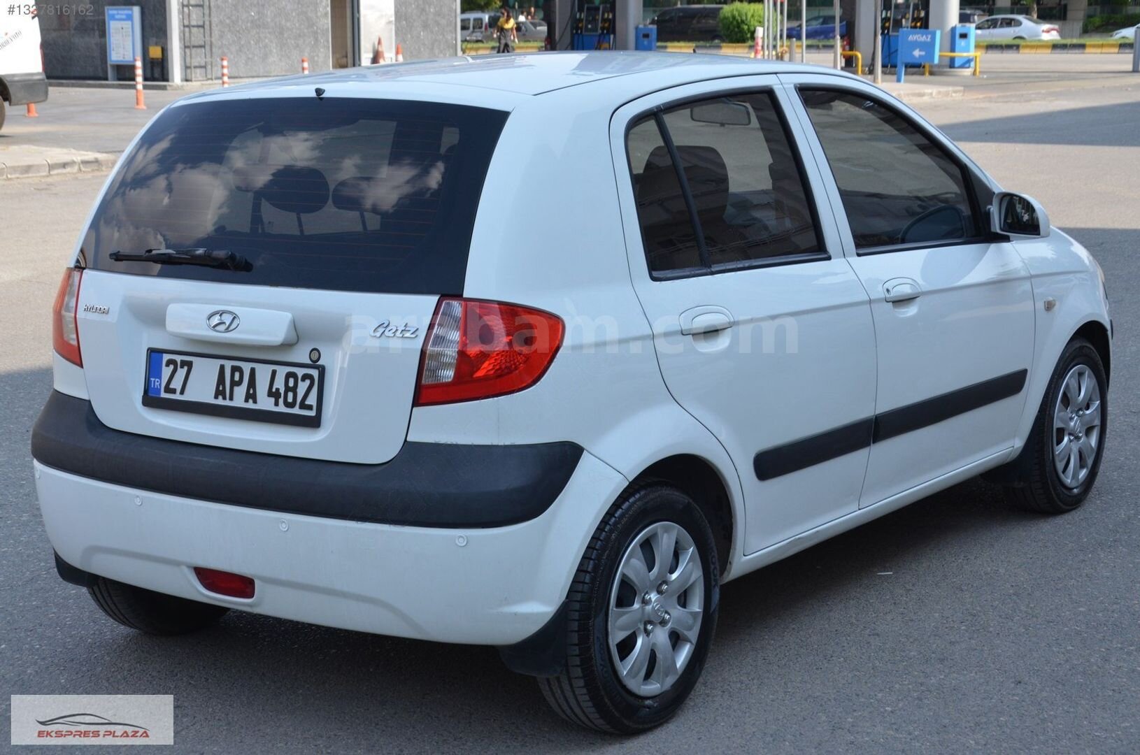 EKSPRES PLAZA'DAN 2010 HYUNDAI GETZ 1.4 DOHC OTOMATİK 6