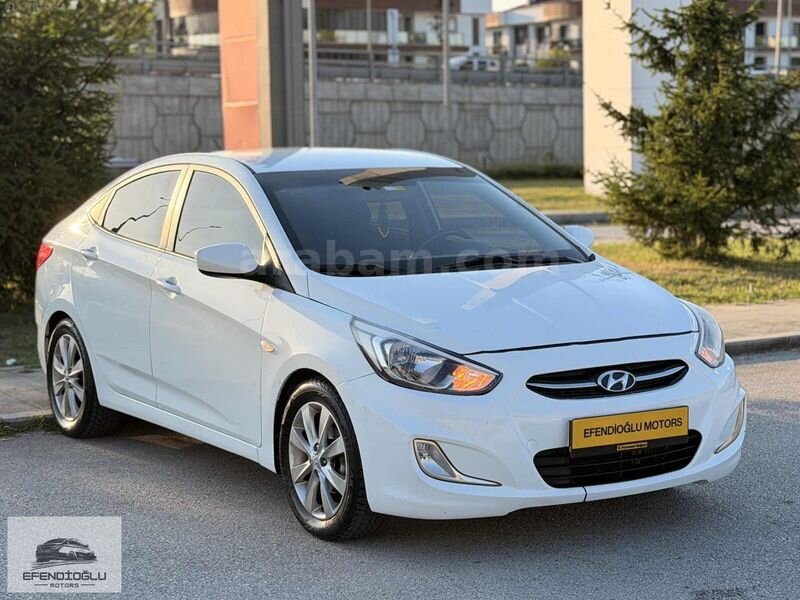 "EFENDİOĞLU"2016 MODEL HYUNDAİ ACCENT BLUE MODE PLUS OTOMATİK