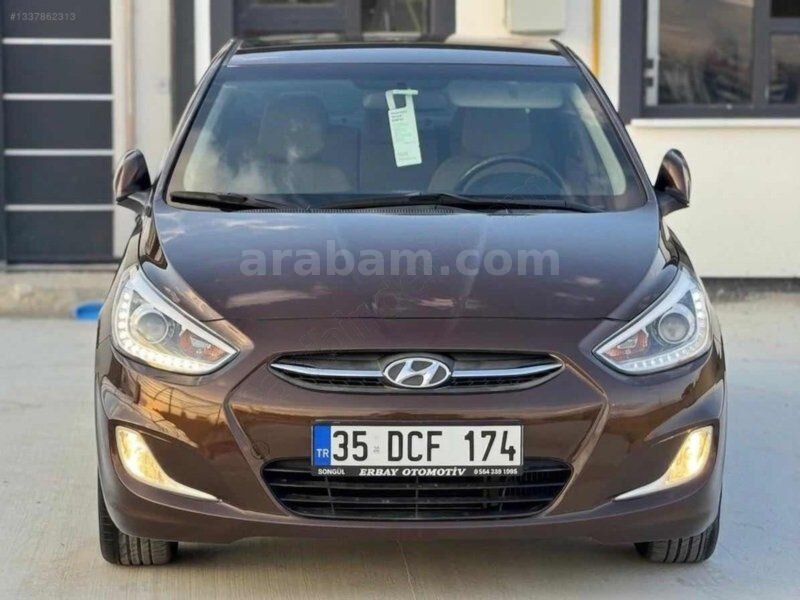 2015 HYUNDAİ ACCENT BLUE PRİME HATASIZ KAYITSIZ 98.000KM MANUEL