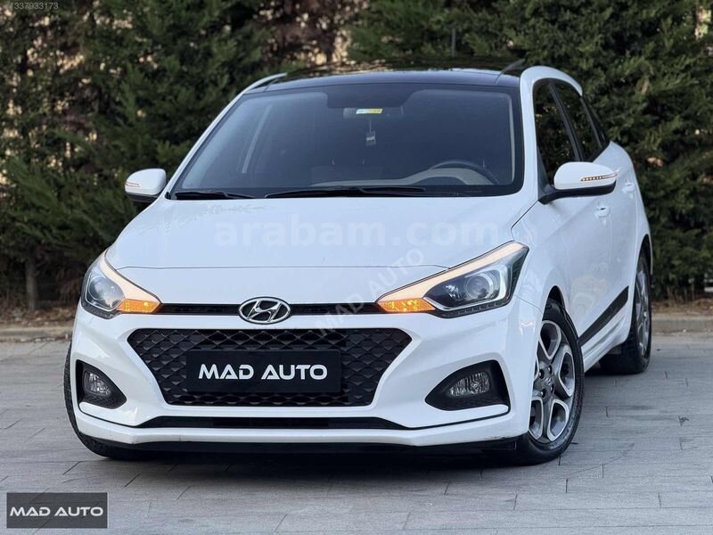Galeriden Hyundai i20 1.4 MPI Elite Smart 2019 Model İstanbul 55.000 km Beyaz