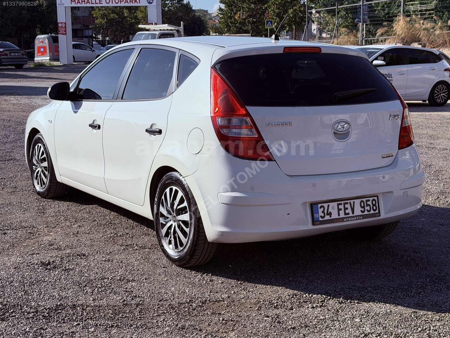 ÖZEL'den Temiz Bakımlı i30 7