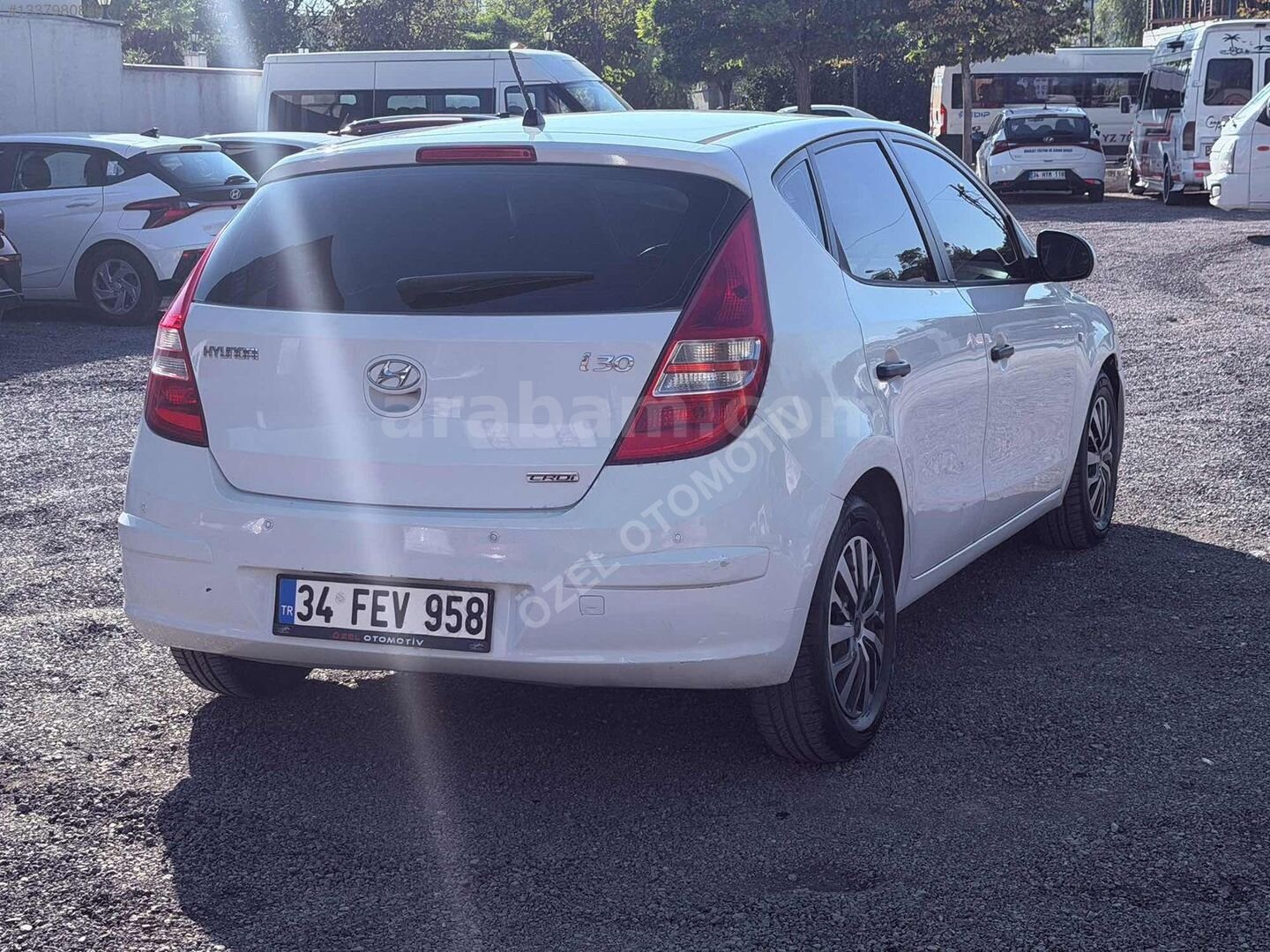 ÖZEL'den Temiz Bakımlı i30 5