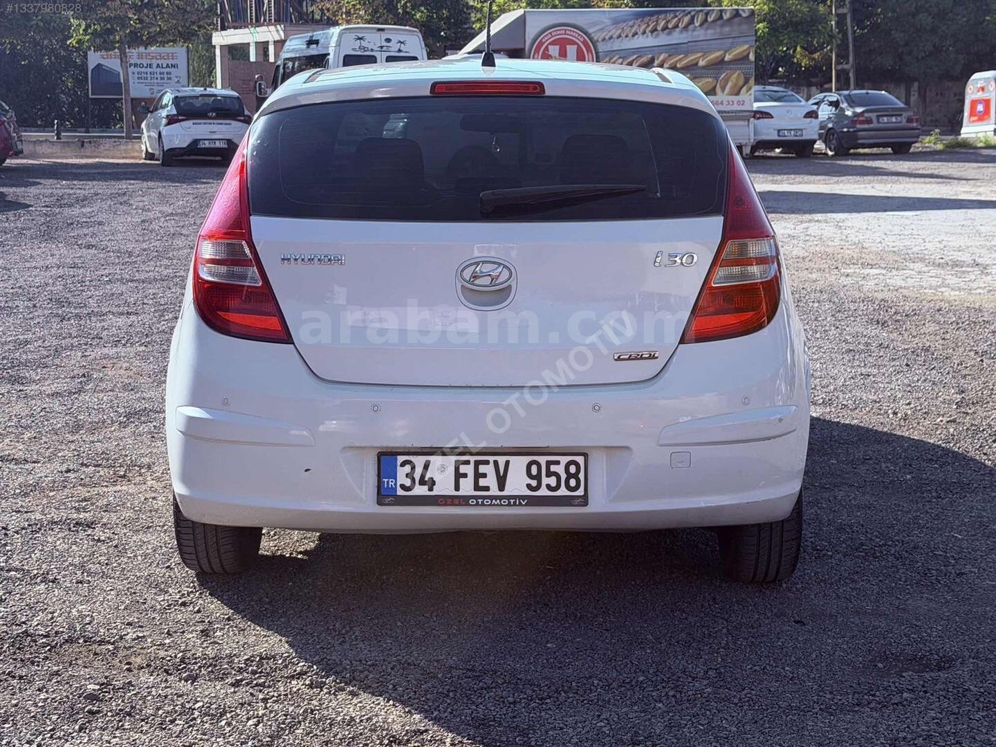 ÖZEL'den Temiz Bakımlı i30 6