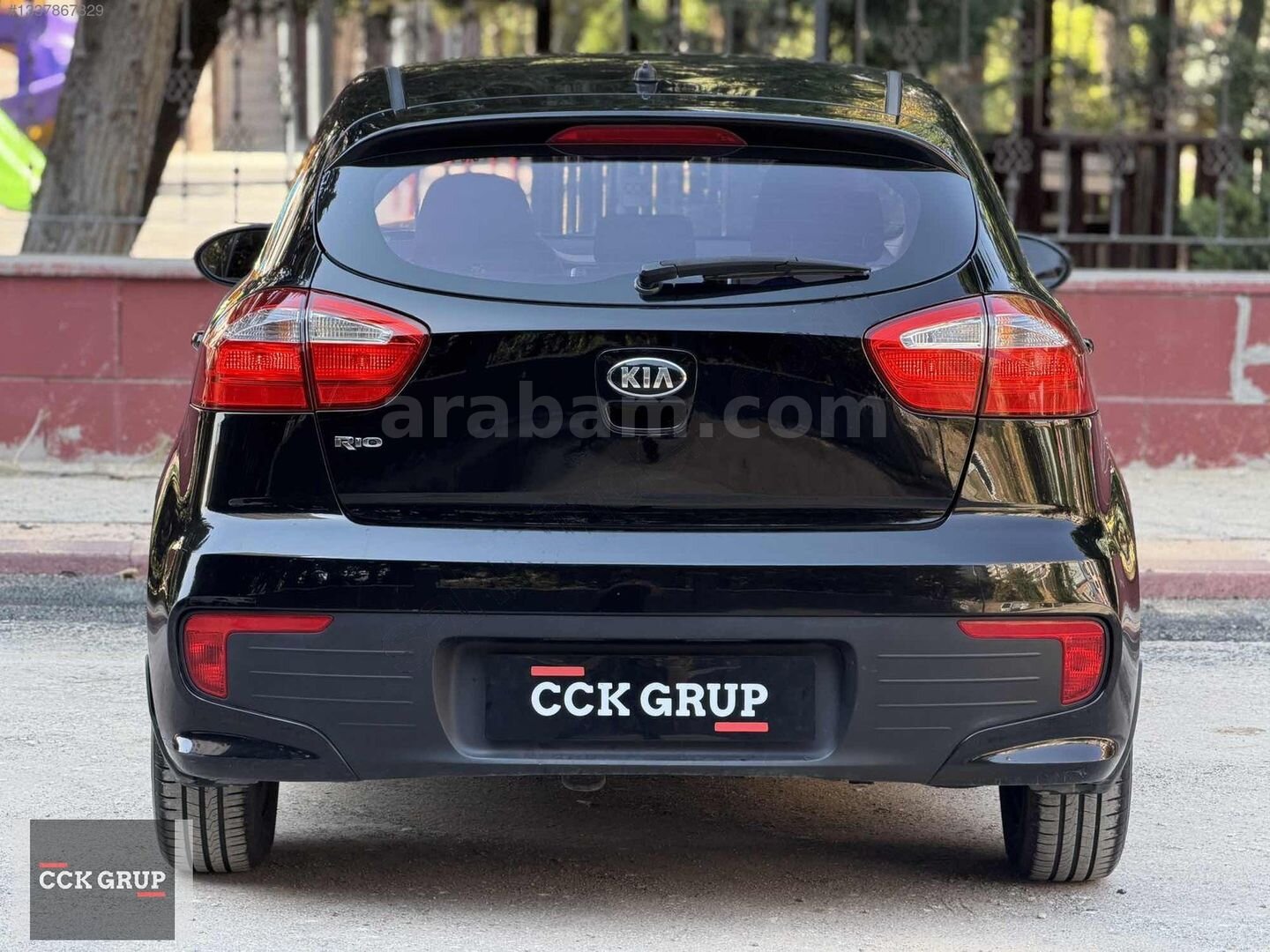 CCK GRUP / TEMİZ KİA RİO / 0.68 KREDİ / KREDİ KARTI / 12 TAKSİT 6