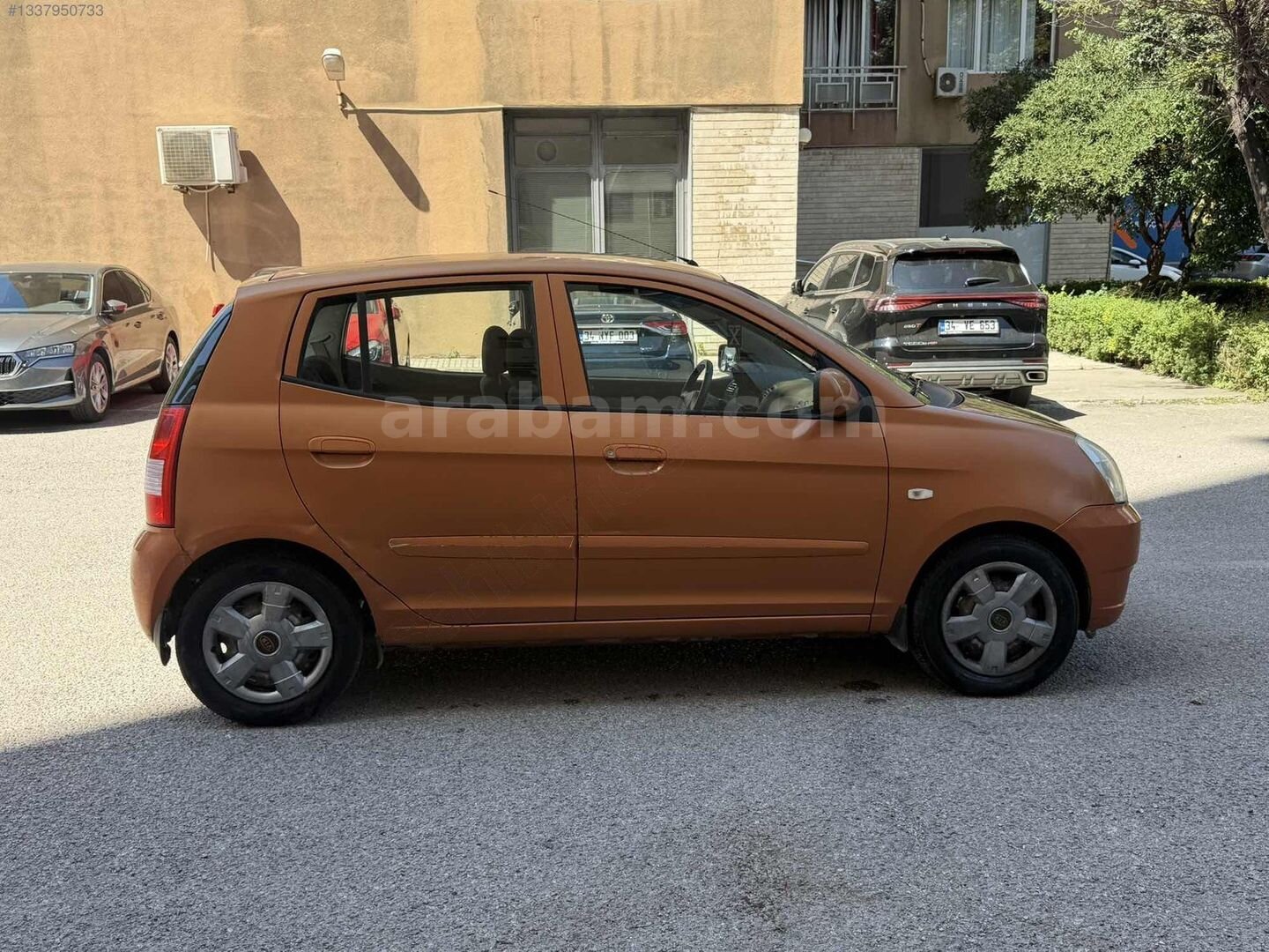 2006 KİA PİCANTO BENZİNLİ LPĞ YÜRÜYEN MOTOR SÜPER 3