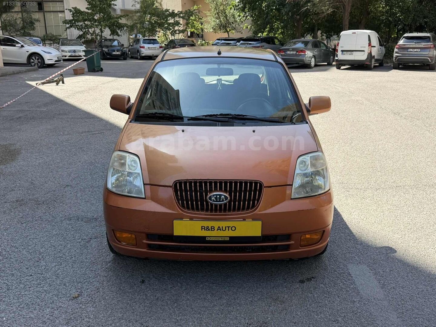 2006 KİA PİCANTO BENZİNLİ LPĞ YÜRÜYEN MOTOR SÜPER 1