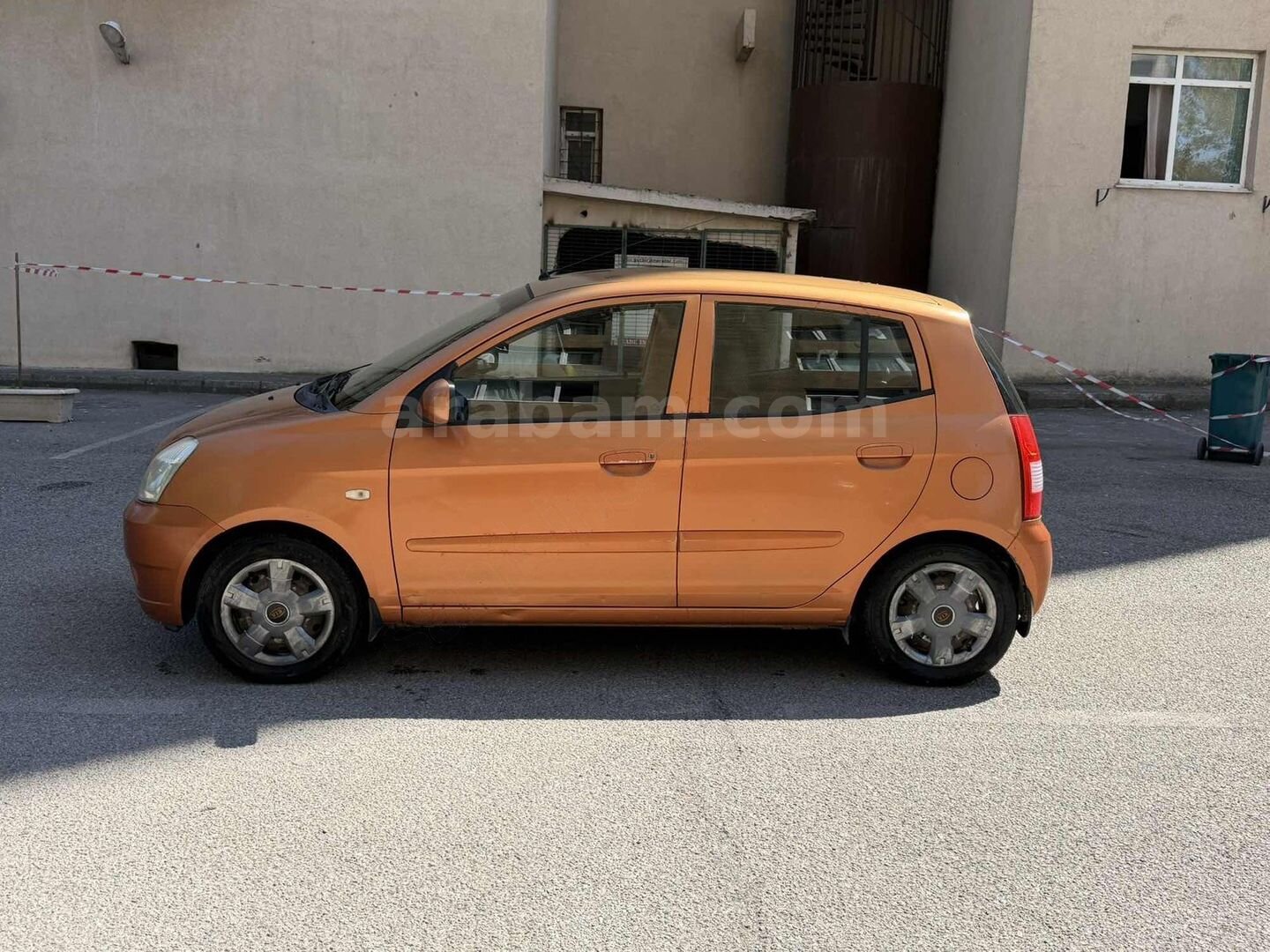 2006 KİA PİCANTO BENZİNLİ LPĞ YÜRÜYEN MOTOR SÜPER 5