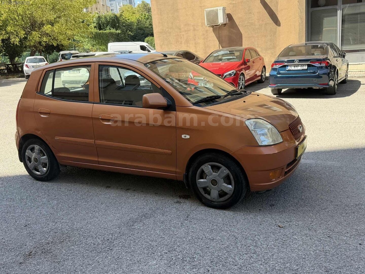 2006 KİA PİCANTO BENZİNLİ LPĞ YÜRÜYEN MOTOR SÜPER 4