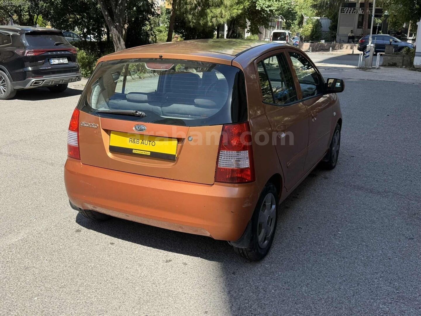 2006 KİA PİCANTO BENZİNLİ LPĞ YÜRÜYEN MOTOR SÜPER 6