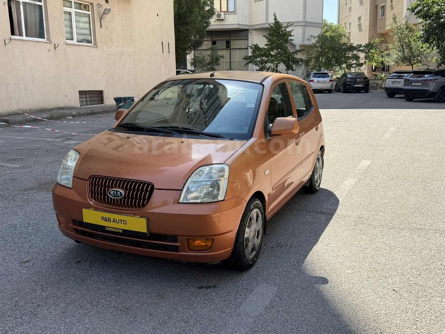 2006 KİA PİCANTO BENZİNLİ LPĞ YÜRÜYEN MOTOR SÜPER 2