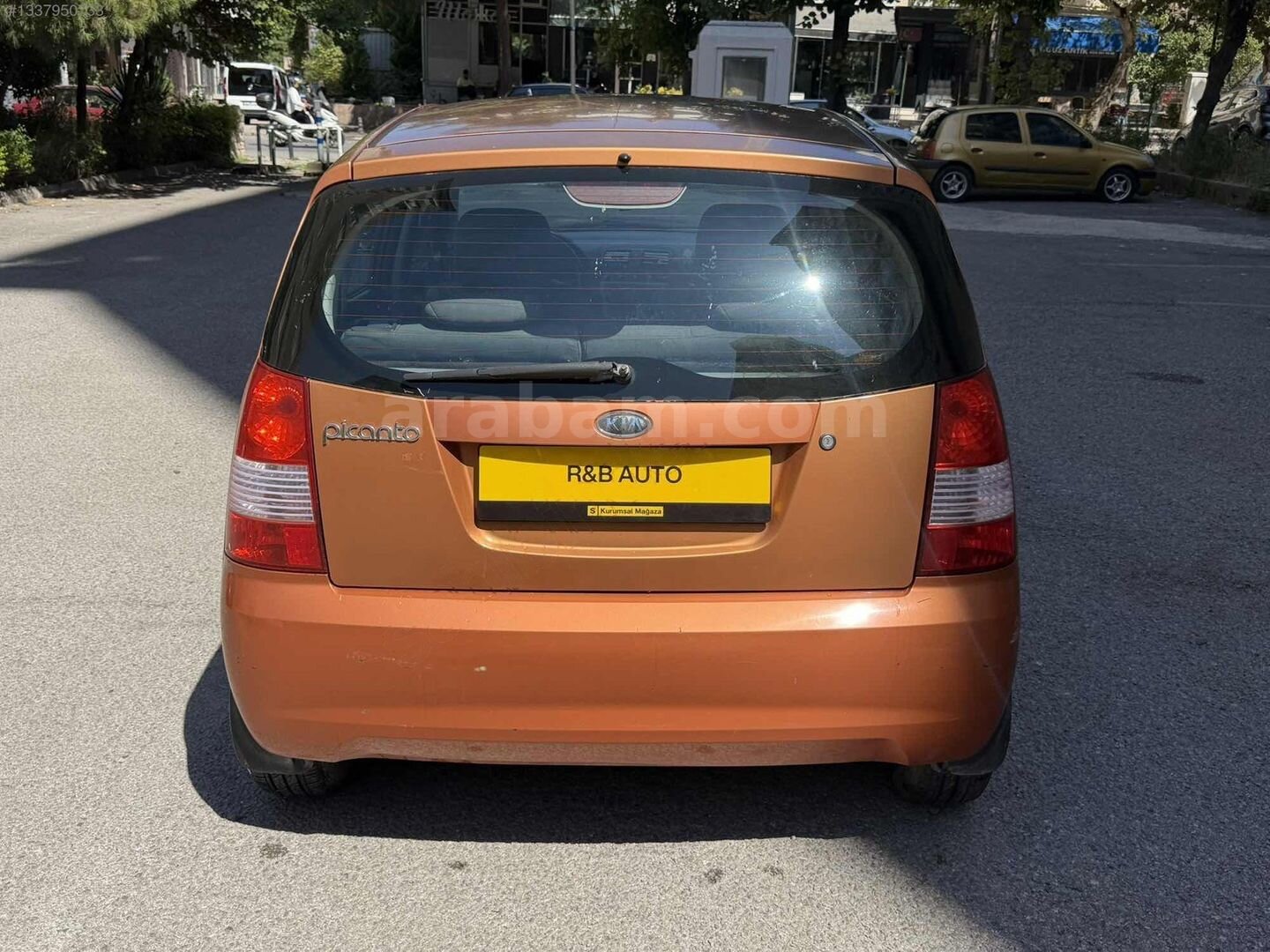 2006 KİA PİCANTO BENZİNLİ LPĞ YÜRÜYEN MOTOR SÜPER 7