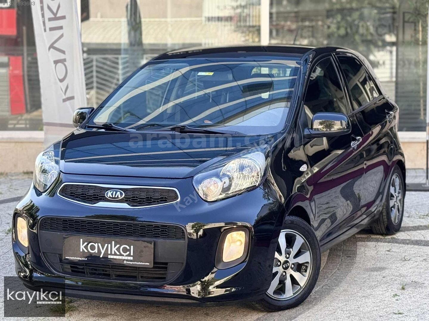 2015 KIA PICANTO 1.25 GSL EX OTOMATİK 73.700 KM 5