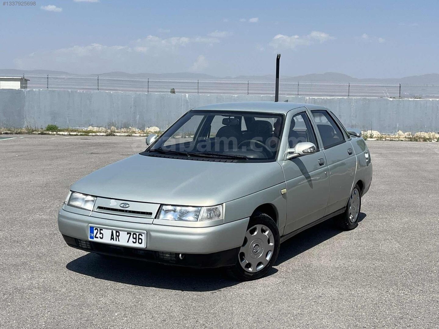 Galeriden Lada Vega 1.5 1999 Model Erzurum 246.000 km Gri 3