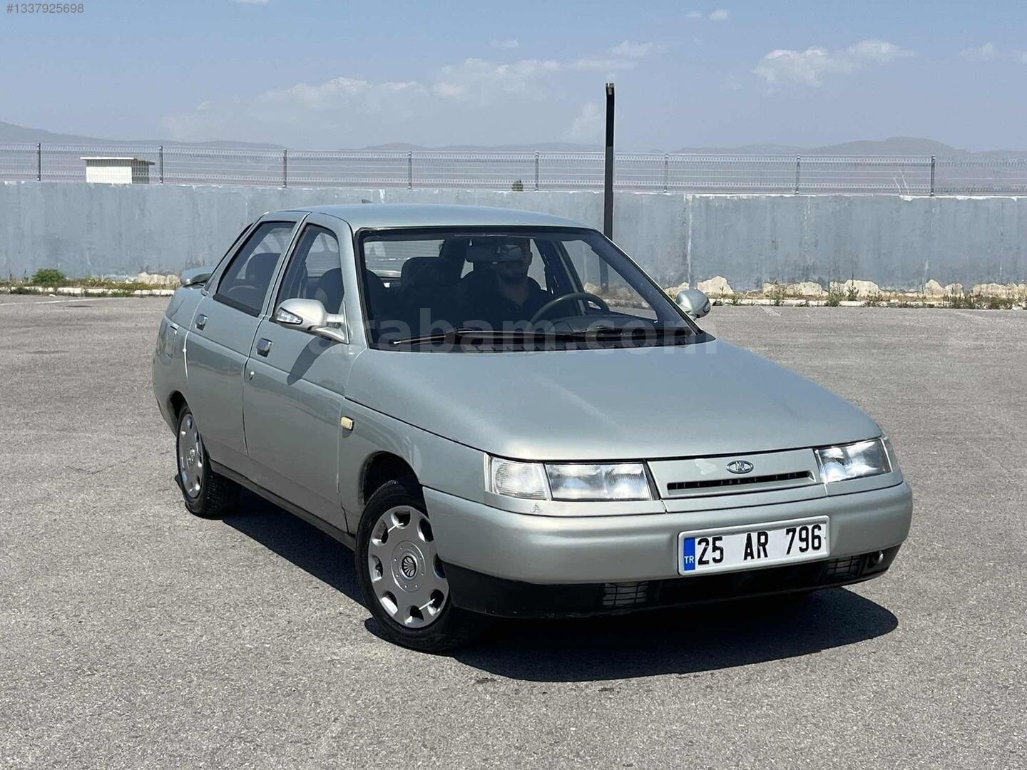 Galeriden Lada Vega 1.5 1999 Model Erzurum 246.000 km Gri 2