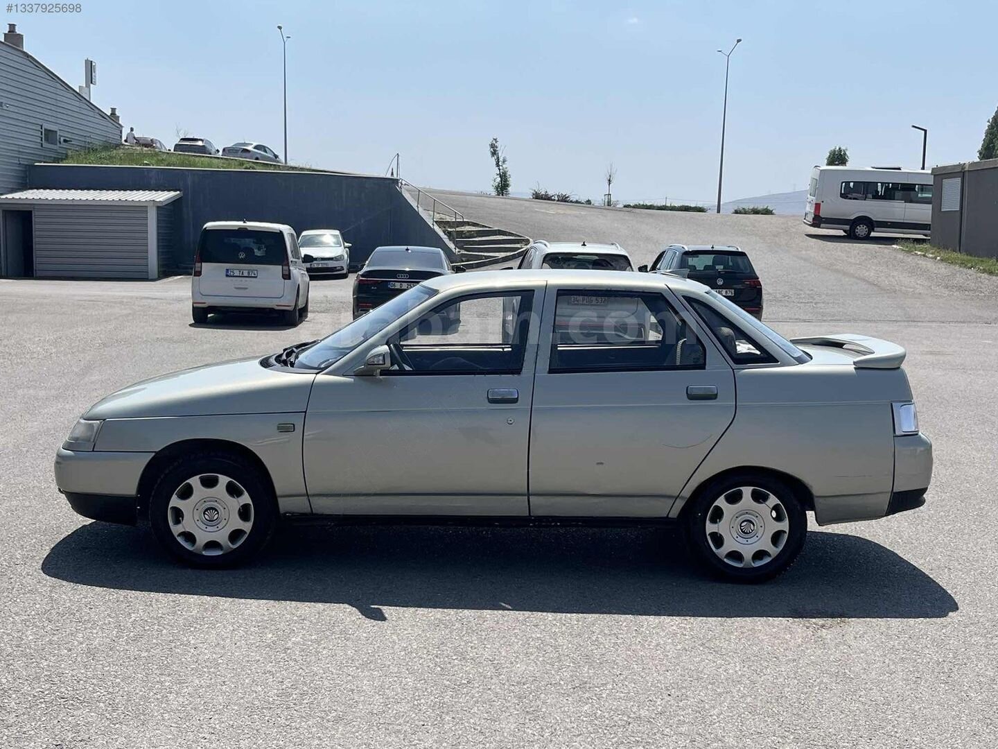 Galeriden Lada Vega 1.5 1999 Model Erzurum 246.000 km Gri 4