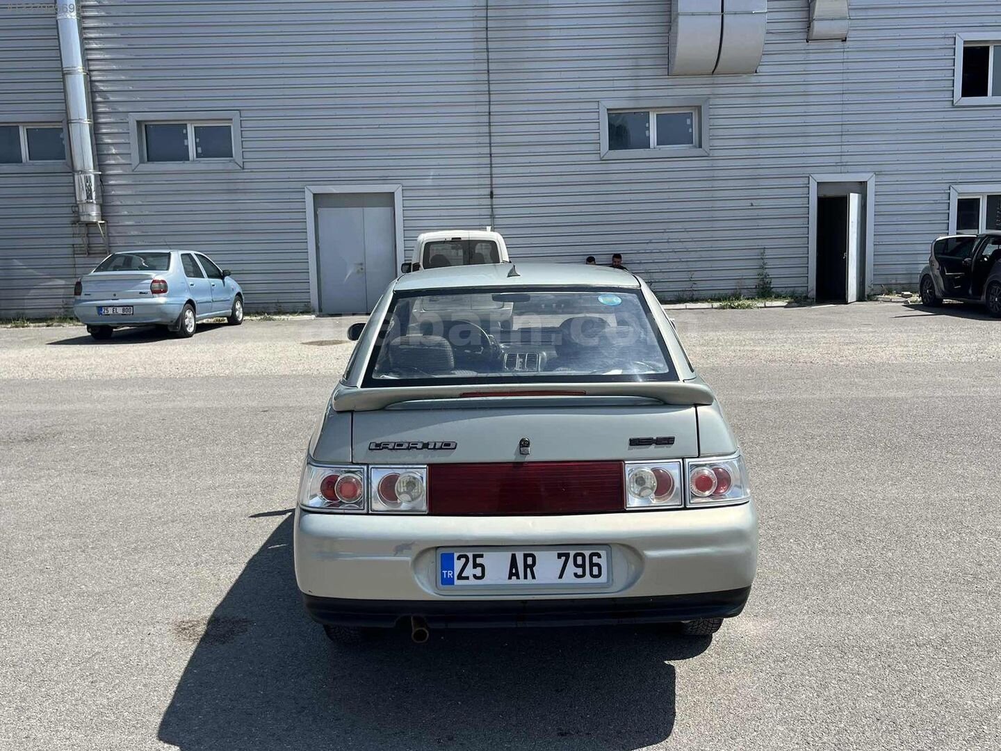 Galeriden Lada Vega 1.5 1999 Model Erzurum 246.000 km Gri 6