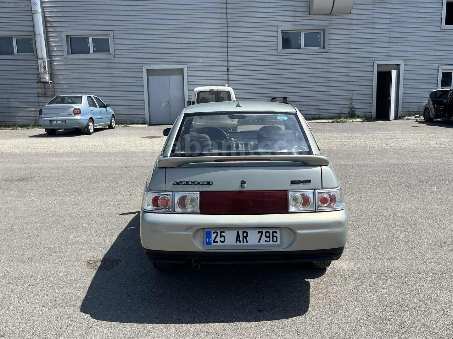 Galeriden Lada Vega 1.5 1999 Model Erzurum 246.000 km Gri 7