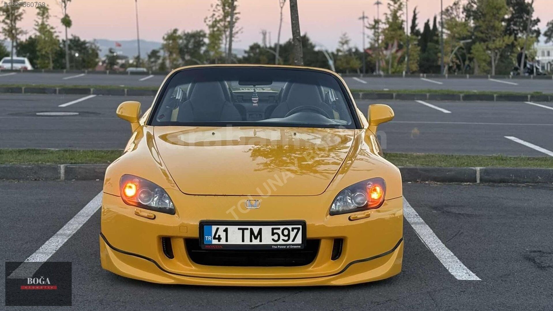 Galeriden Honda S2000 2.0 Vtec 2005 Model Kocaeli 169.000 km Sarı 2