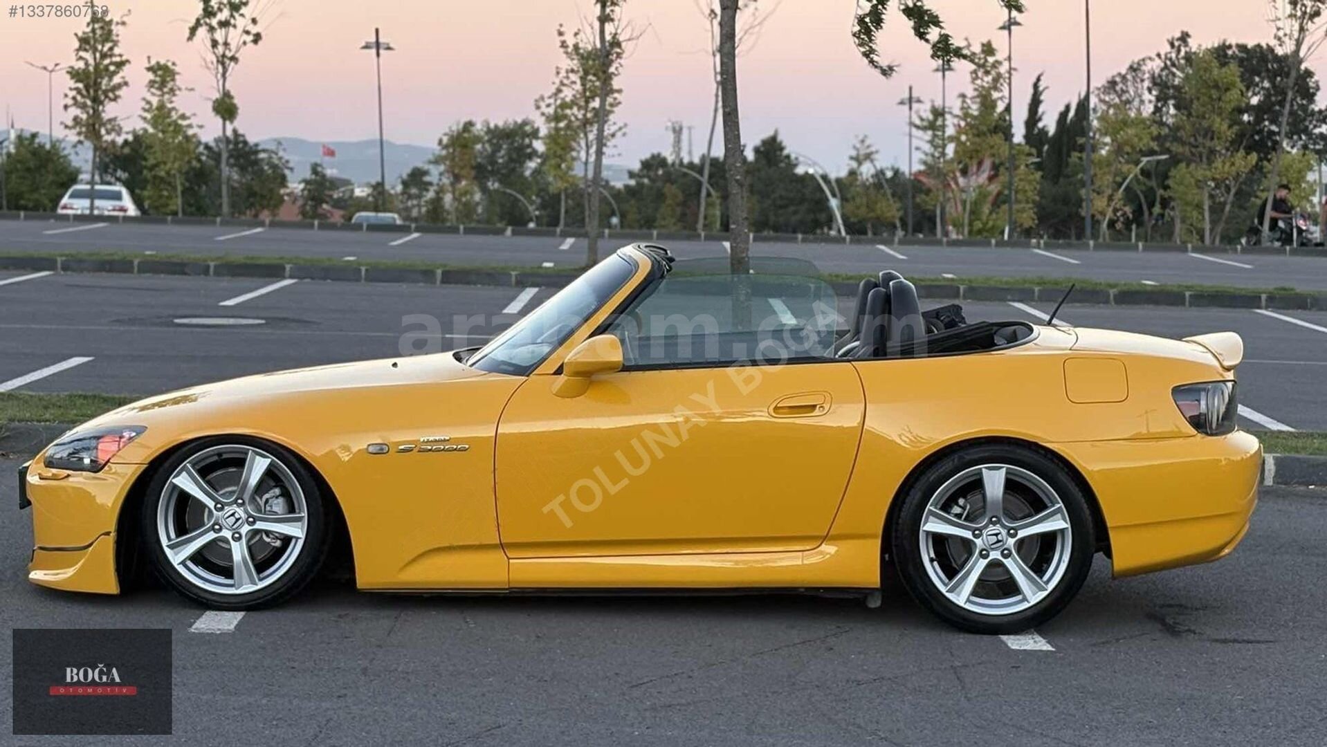 Galeriden Honda S2000 2.0 Vtec 2005 Model Kocaeli 169.000 km Sarı 4