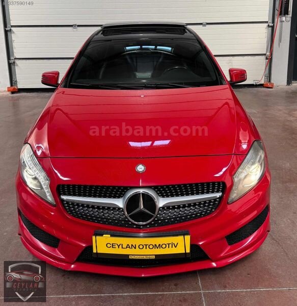 CAM TAVAN AMG sport KM 155.000