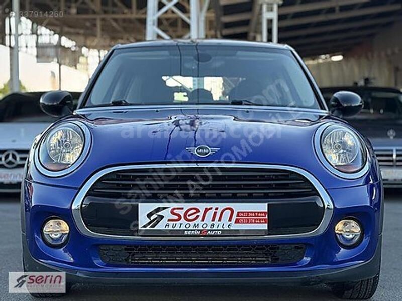 SERİN AUTO 2019 MİNİ COOPER 1.5 TÜRKİYE PAKET/ÇİFT RENK/HATASIZ