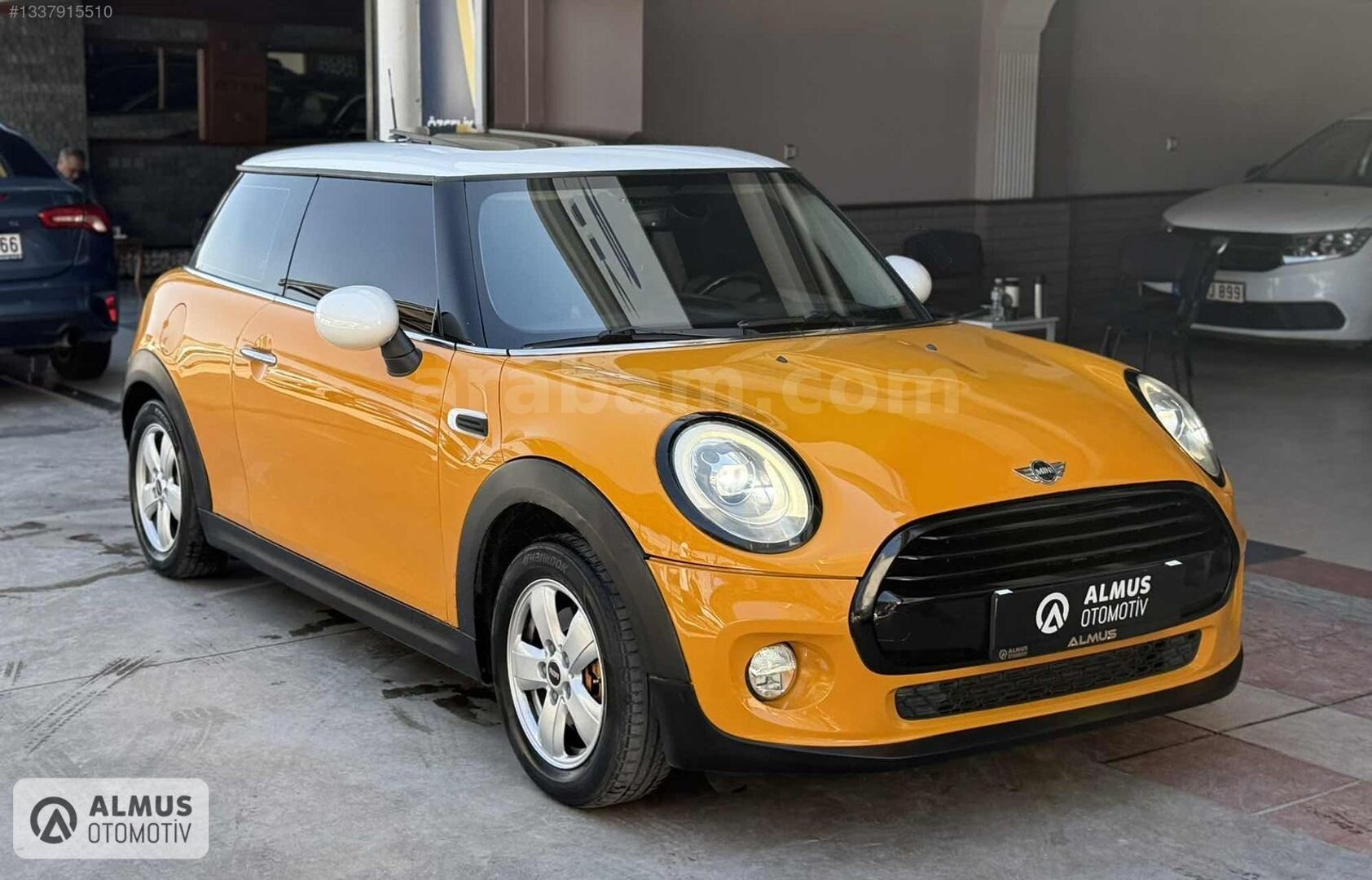 Galeriden Mini Cooper 1.5 D Chili 2014 Model İzmir 160.000 km Turuncu 3
