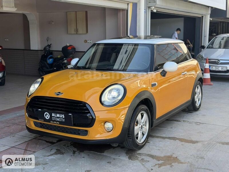 Galeriden Mini Cooper 1.5 D Chili 2014 Model İzmir 160.000 km Turuncu
