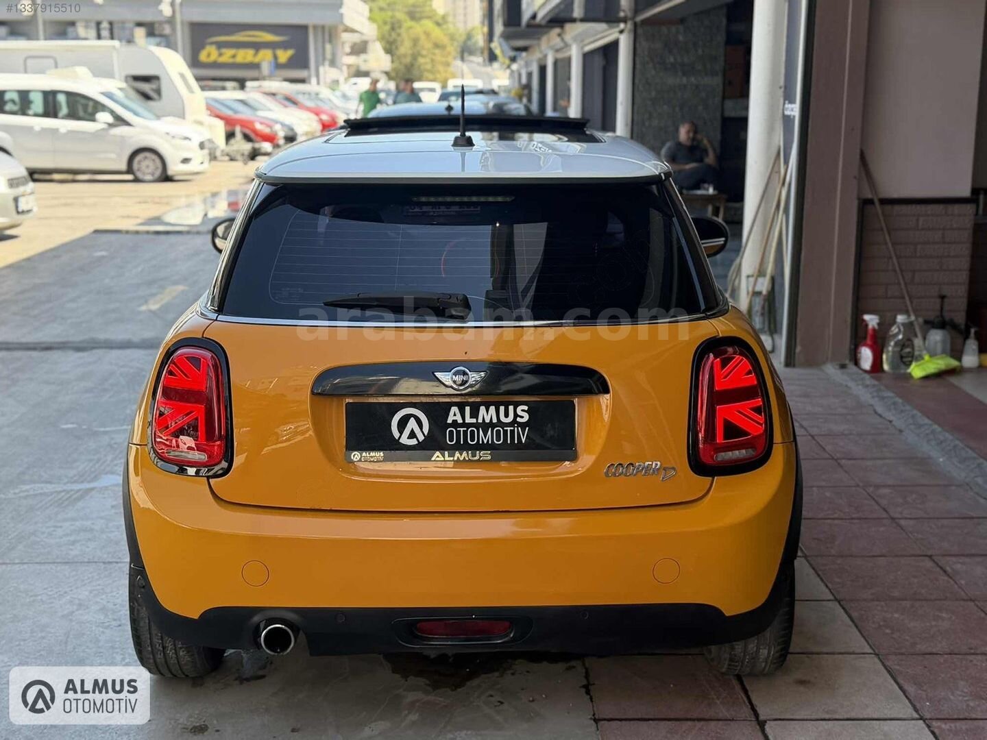 Galeriden Mini Cooper 1.5 D Chili 2014 Model İzmir 160.000 km Turuncu 7
