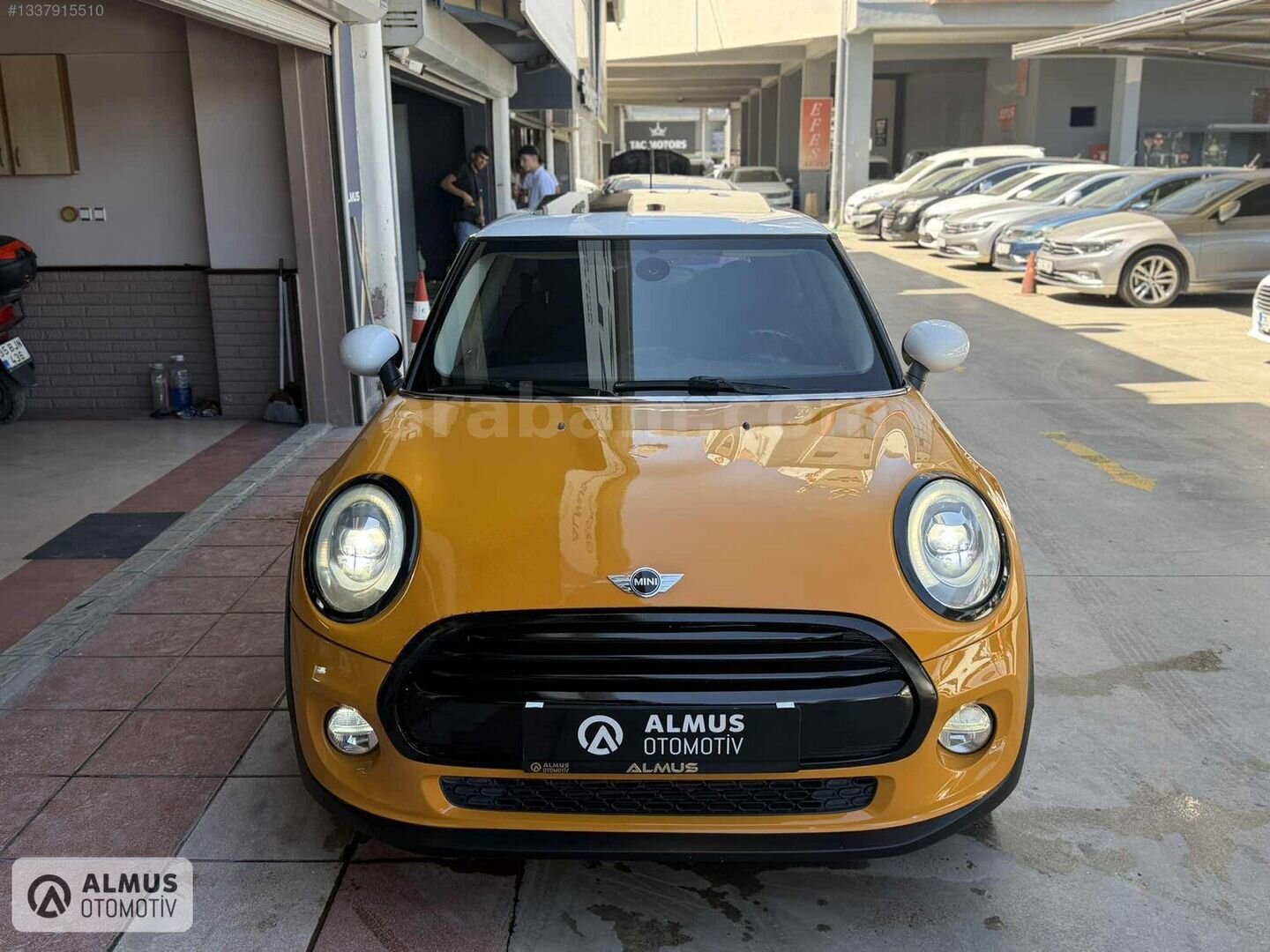 Galeriden Mini Cooper 1.5 D Chili 2014 Model İzmir 160.000 km Turuncu 2