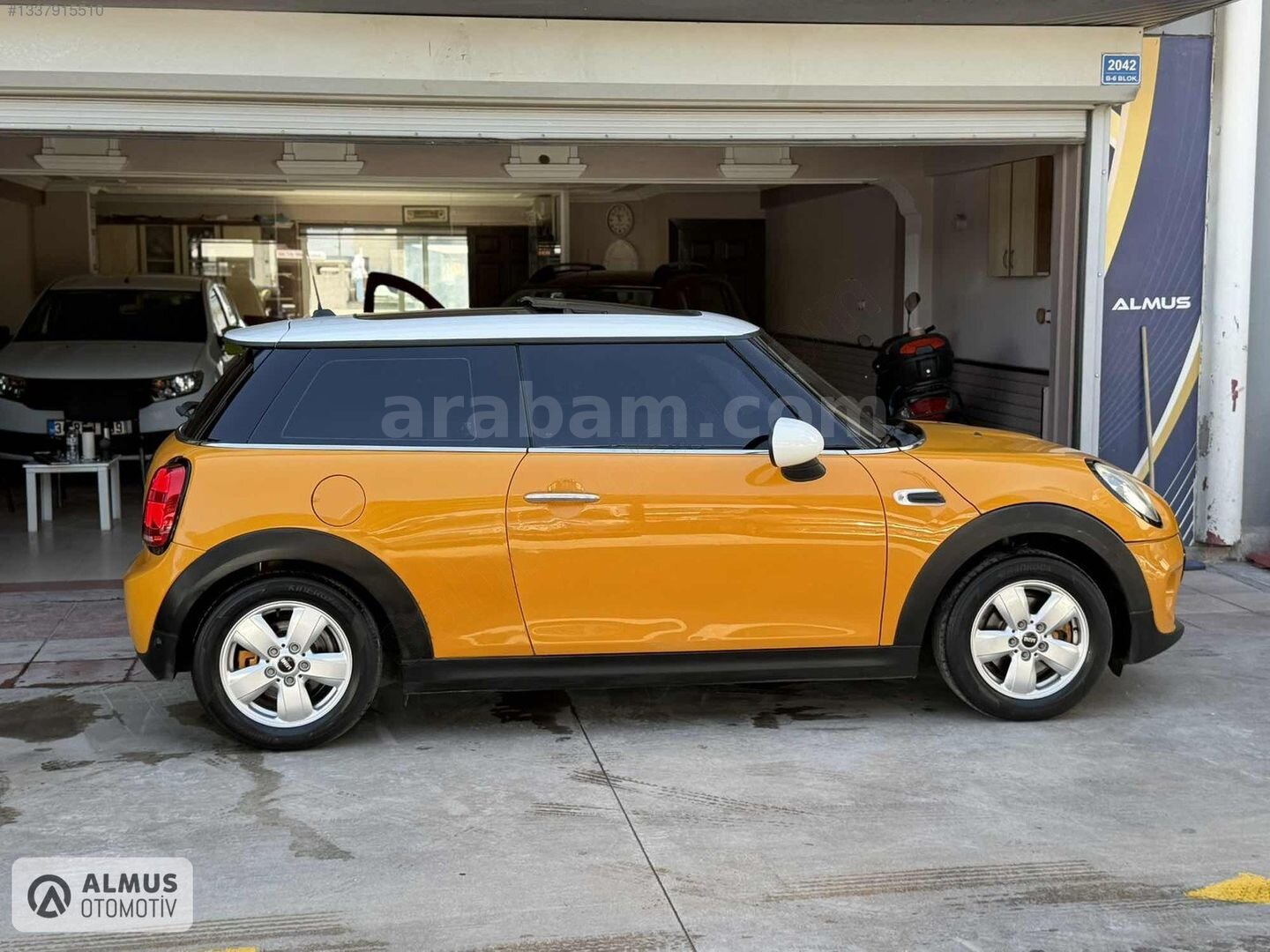 Galeriden Mini Cooper 1.5 D Chili 2014 Model İzmir 160.000 km Turuncu 6