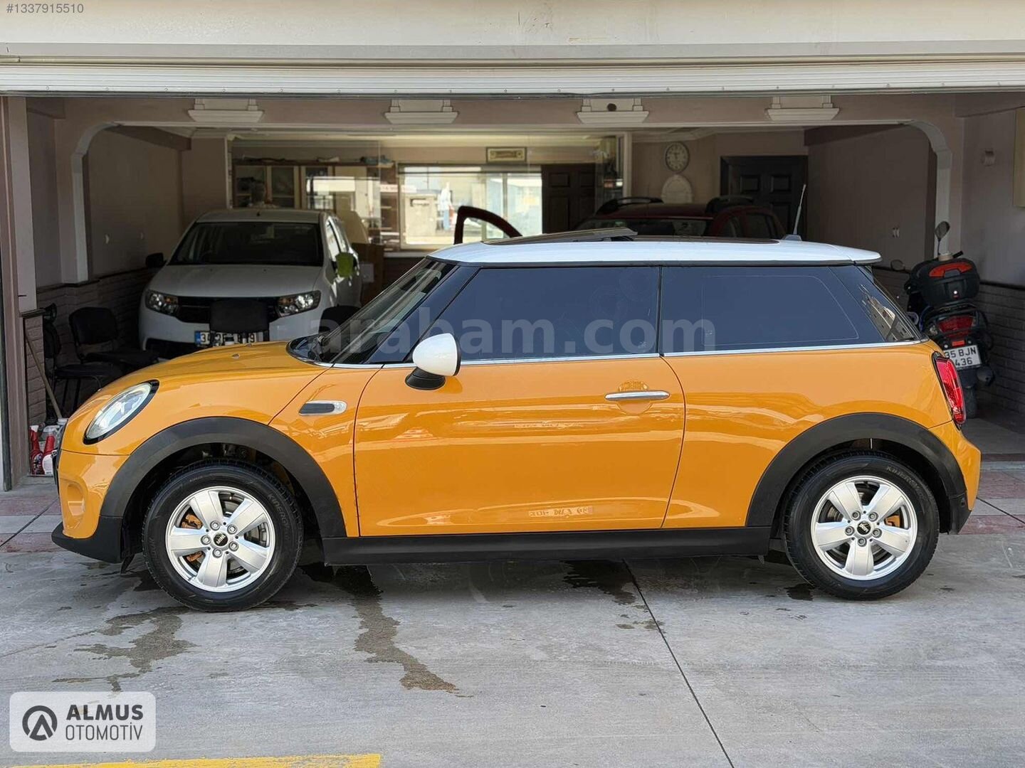 Galeriden Mini Cooper 1.5 D Chili 2014 Model İzmir 160.000 km Turuncu 4