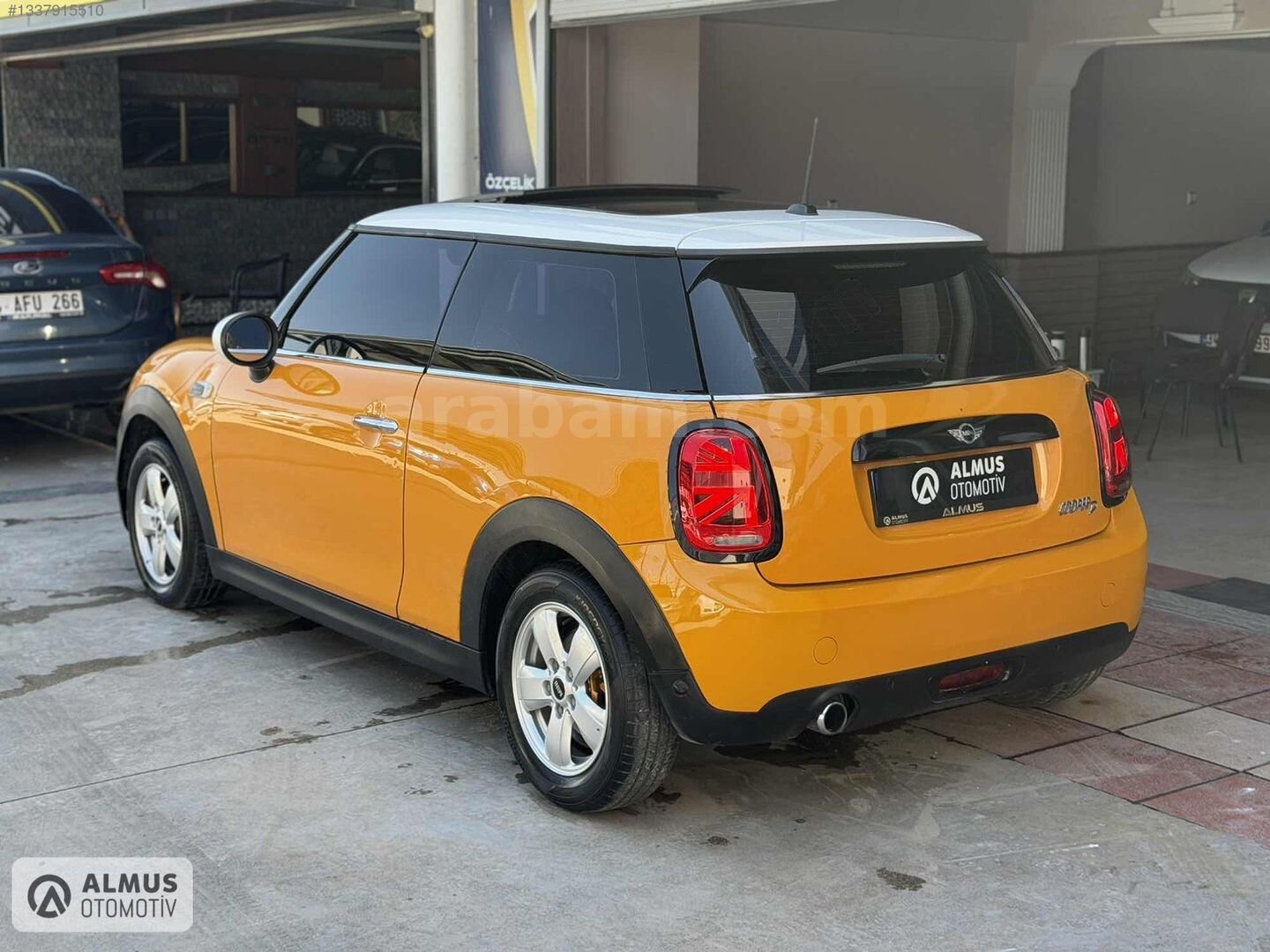 Galeriden Mini Cooper 1.5 D Chili 2014 Model İzmir 160.000 km Turuncu 5
