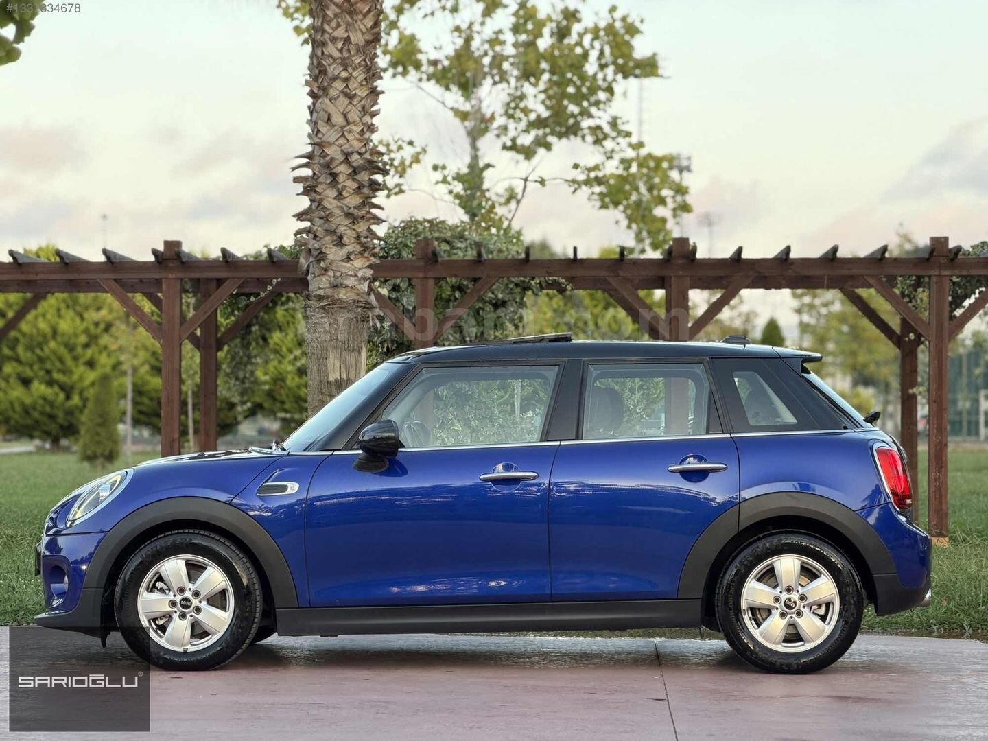 Galeriden Mini Cooper 1.5 Chili 2019 Model Samsun 113.000 km Mavi 7