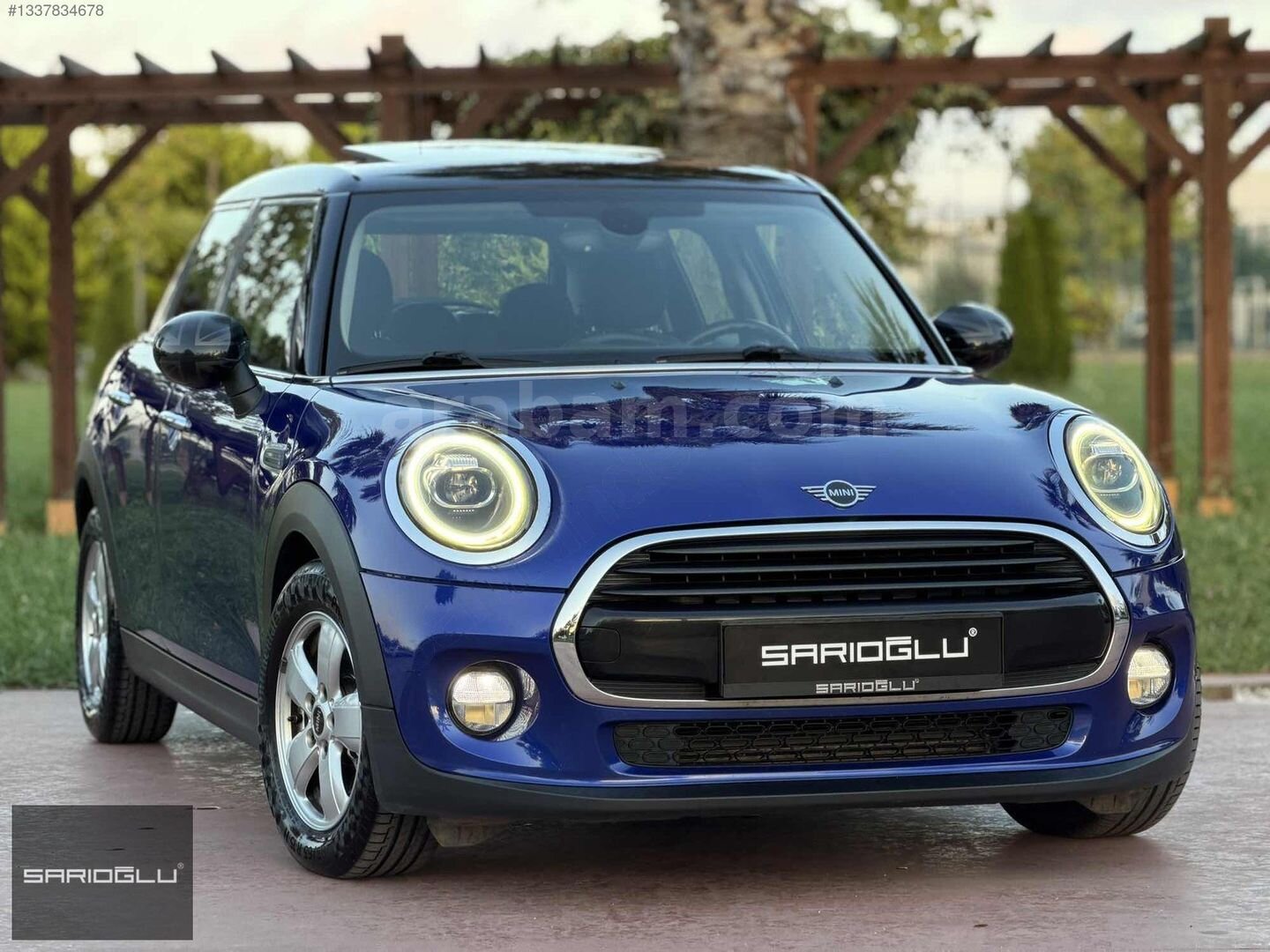 Galeriden Mini Cooper 1.5 Chili 2019 Model Samsun 113.000 km Mavi 5