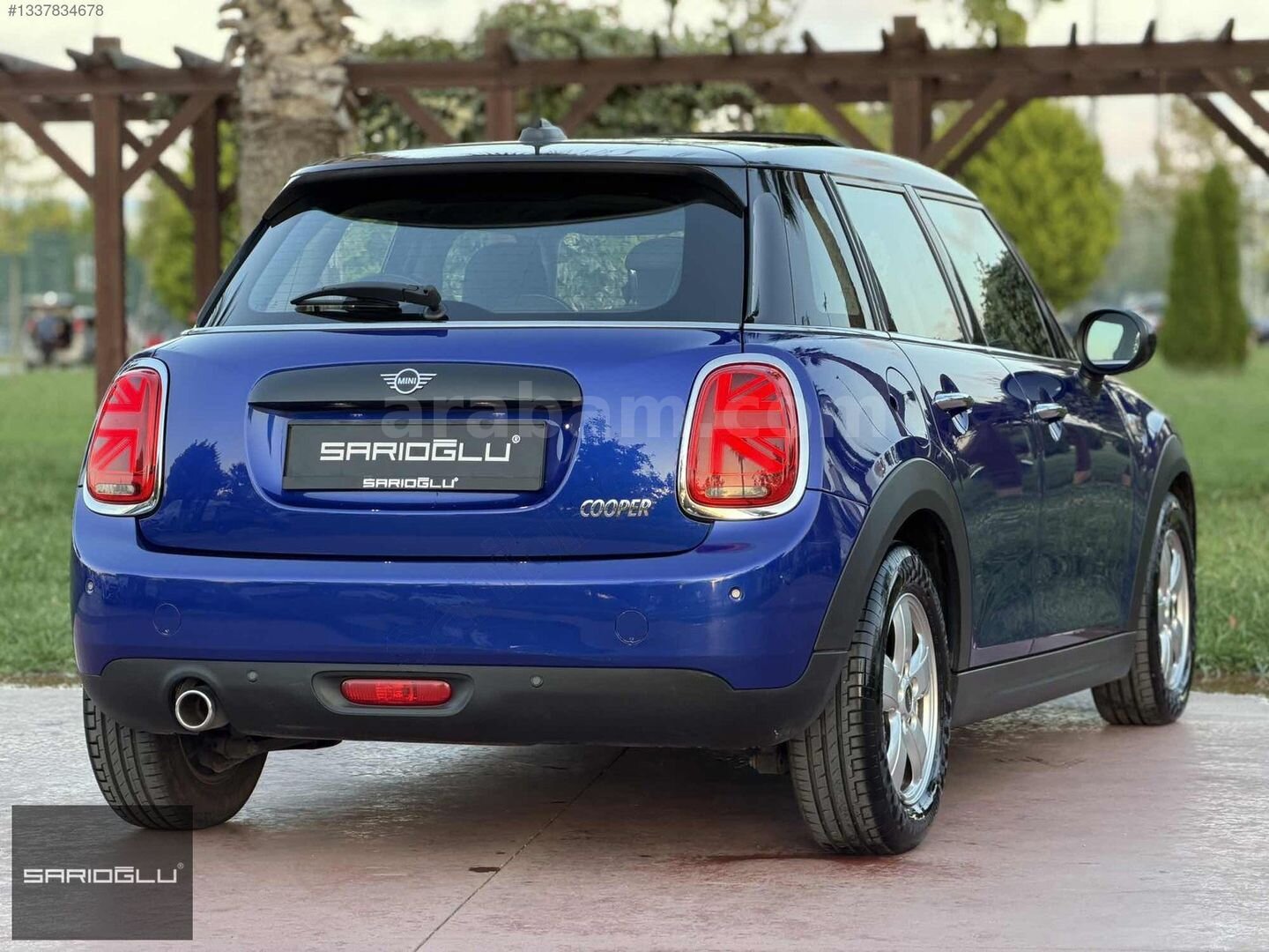 Galeriden Mini Cooper 1.5 Chili 2019 Model Samsun 113.000 km Mavi 2