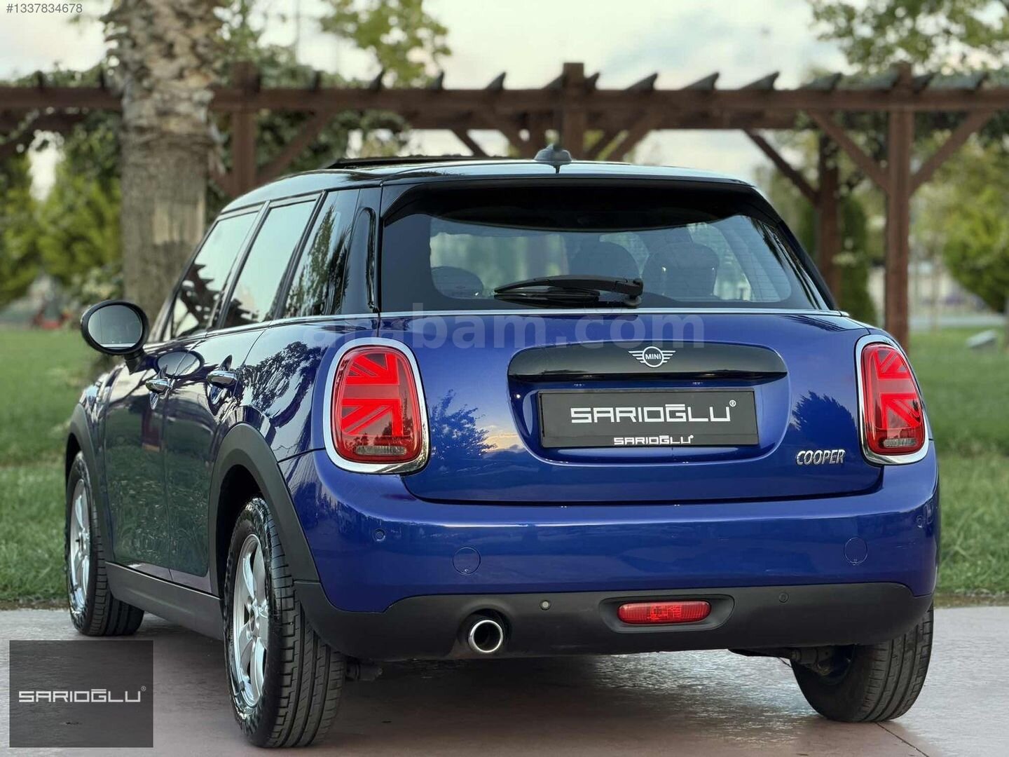 Galeriden Mini Cooper 1.5 Chili 2019 Model Samsun 113.000 km Mavi 6