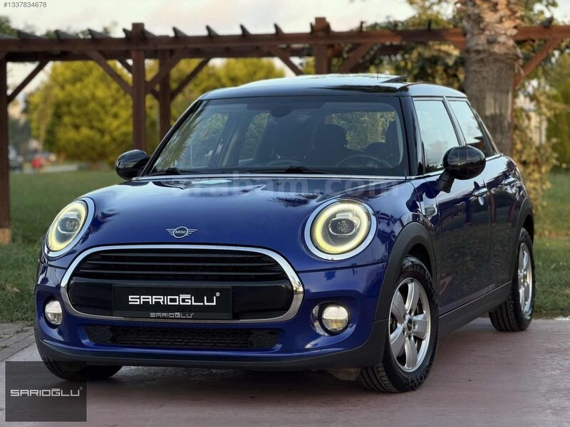 Galeriden Mini Cooper 1.5 Chili 2019 Model Samsun 113.000 km Mavi